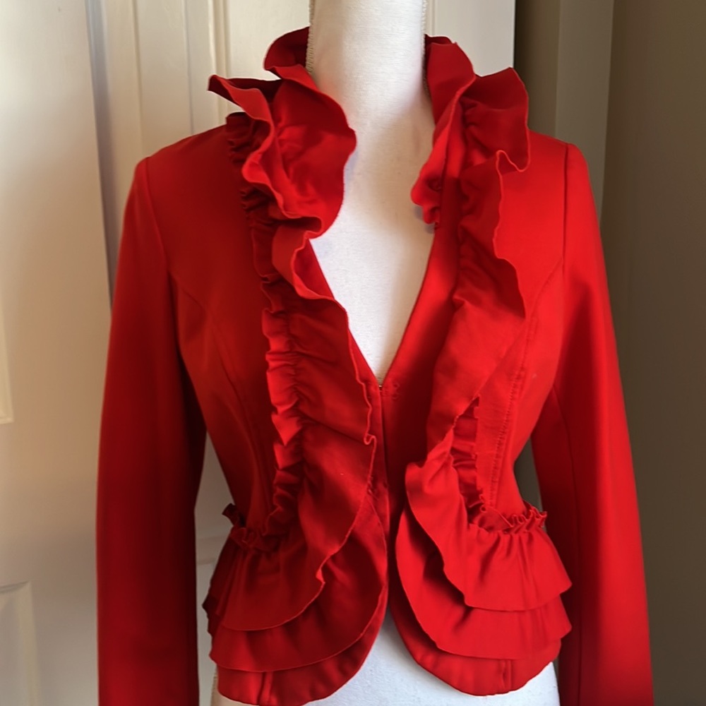 INC-RED Jacket Size SM - Picture 1 of 6
